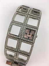 Orologio Bracciale M&M Primo Emporio Quarzo Donna Strass Fashion Manca Fondello