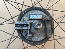 ITOM ASTOR SS COMPETIZIONE CERCHI RUOTA ANTERIORE POSTERIORE TAMBURO 24 X 1 3/4