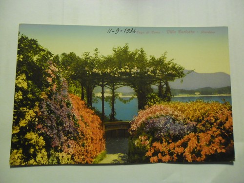 Tremezzina villa carlotta - tremezzina, lago