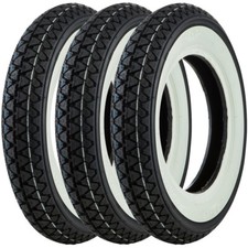 KIT 3 GOMME FASCIA BIANCA