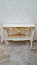 CONSOLLE IN LEGNO AVORIO E