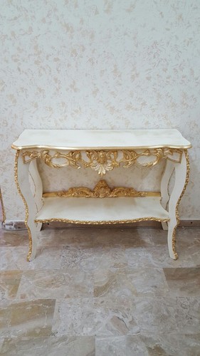 Consolle legno avorio - legno,