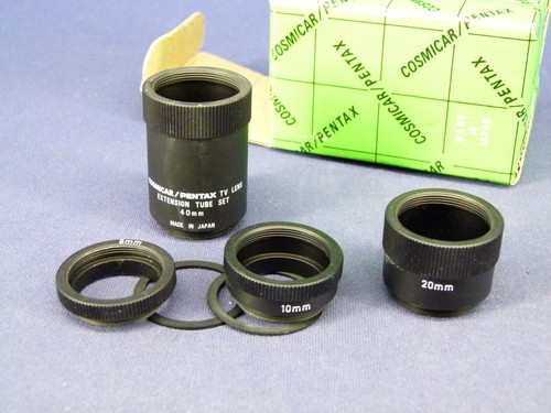 Cosmicar pentax extension - pentax,