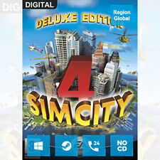 SimCity 4 Deluxe Edition per