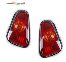 SET 2 FARO FANALE FANALINO POSTERIORE PER MINI ONE COOPER 2001 2004 GRUPPO STOP