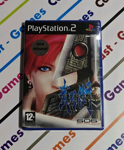 Bujingai sword master ps2 pal - master,