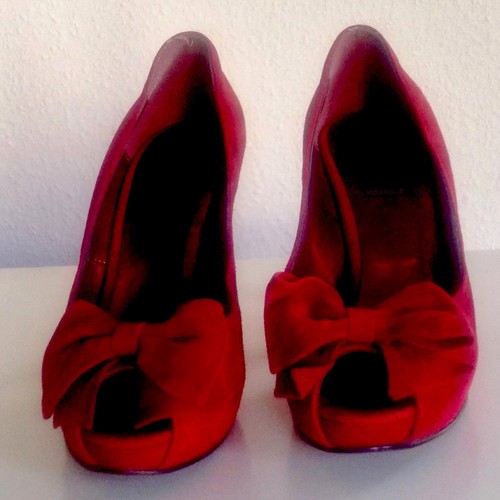 Pin 50ies peep toes con - pin-up-50ies, peep-toes