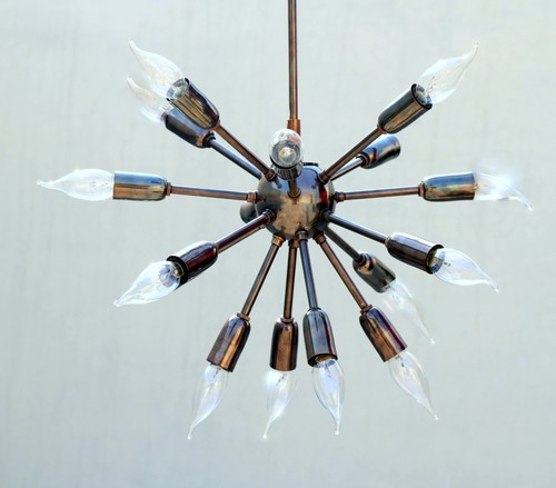 Metà secolo design braccio - metà,