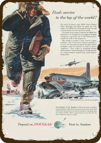 1956 douglas 124 - 1956, c-124
