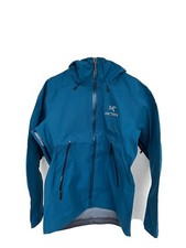 Arc'teryx Stingray Gore Tex ski Jacket Small Red Orange 2012 FW Fair Condition 