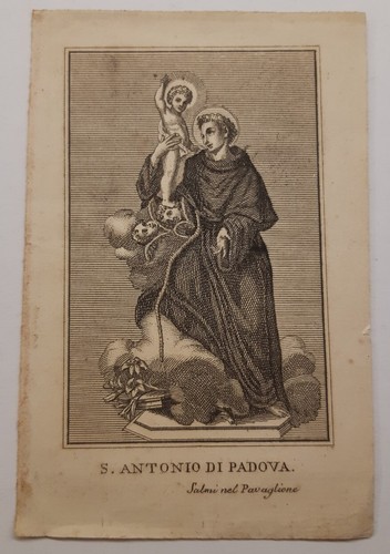 Antico santino antonio di - santino,