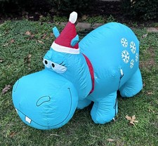 Ippopotamo Blu Trim A Home