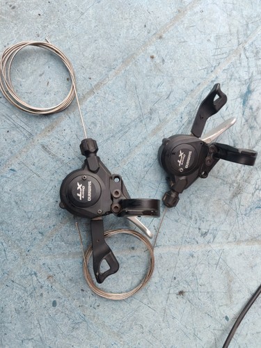 Coppia cambio shimano - cambio, xt