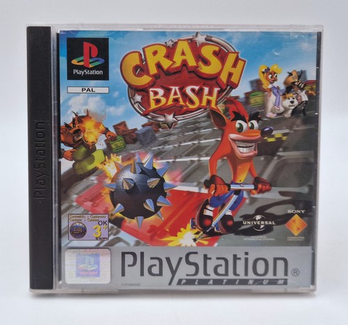Crash bash platinum sony - -,