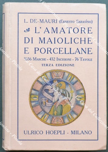 Amatore maioliche e - l'amatore, di