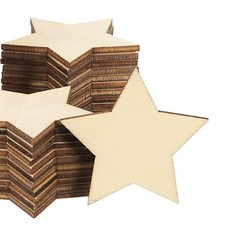 Stelle in legno 50 mm