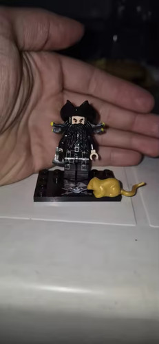 Lego personalizzato barbanera - lego,
