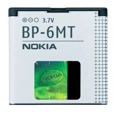 Batteria per Nokia Nokia 6720 classic E51 N81 N82 bp-6mt originale in bulk
