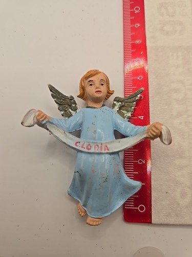 Personaggio presepe vintage - personaggio,