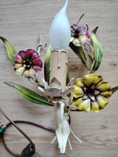 Antica Applique Floreale In