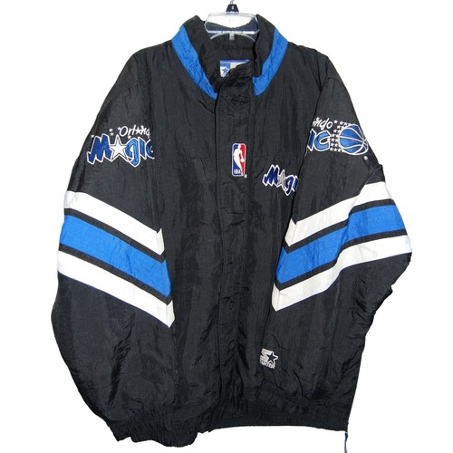Vintage orlando magic puffer - orlando,
