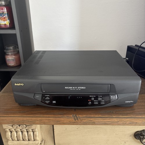 Sanyo nicam vhr 768 video - sanyo,