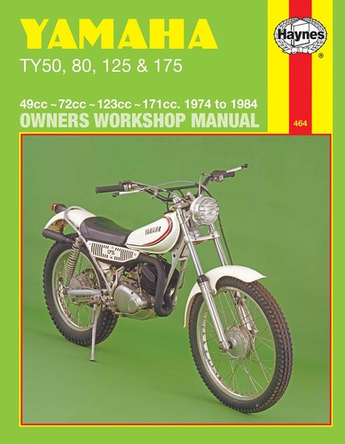 Yamaha ty50 125 - yamaha, 80,