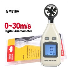 Anemometro digitale LCD