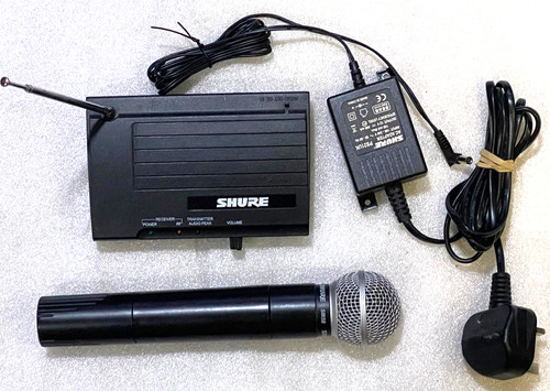 Shure sm58 microfono - , wireless