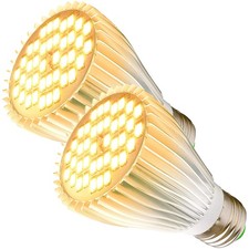 2 Pack LED Grow Light Bulb