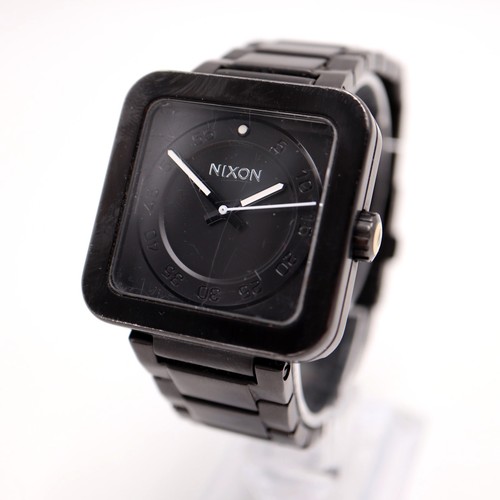Orologio nixon the - nixon, nero