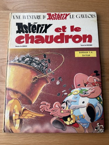 Asterix chaudron 1969 - et,