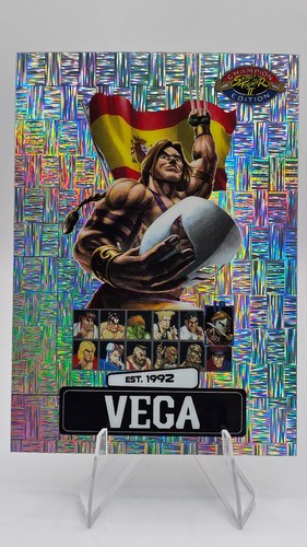 Street fighter vega - ii, psa