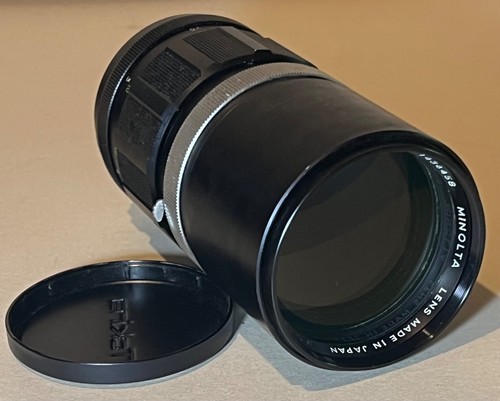 Minolta tele rokkor qf - mc, rokkor[-qf]