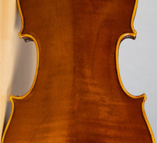 vecchio violino vintage 4/4 violino viola violoncello fiddle label GIUSEPPE ORNATI n. 303