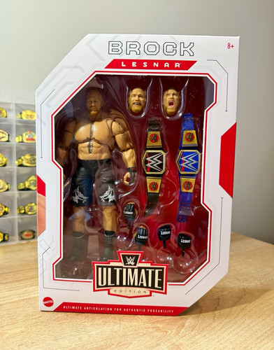 Wwe mattel ultimate - wwe, edition