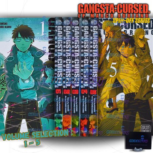 Gangsta cursed adriano - cursed, m.
