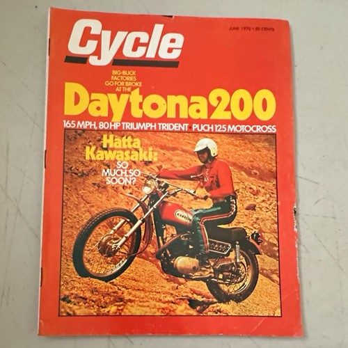 Rivista ciclo giugno 1970 - rivista,