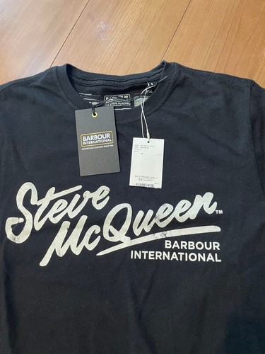 Barbour steve mcqueen - barbour, logo