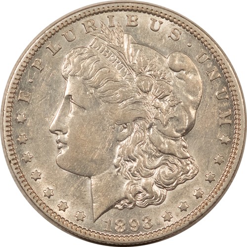 1893 dollaro morgan - $1,