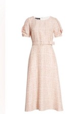 Abito A-Line Lafayette 148 New York Adriana in seta taglia 10