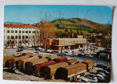 Cartolina gorizia confine - cartolina,