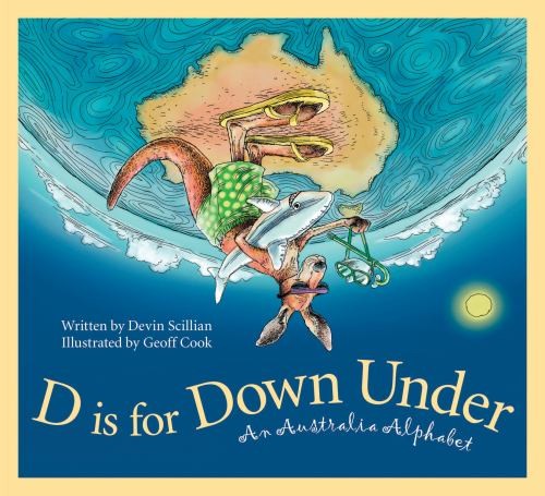 For down under an - is,