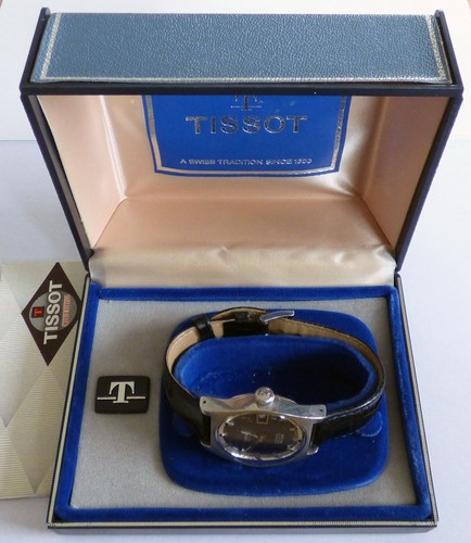 Men 1969 tissot seastar - men's,