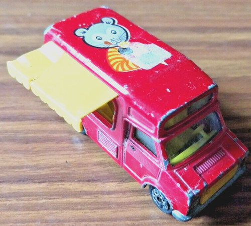 Majorette 259 ford 350 - 259,