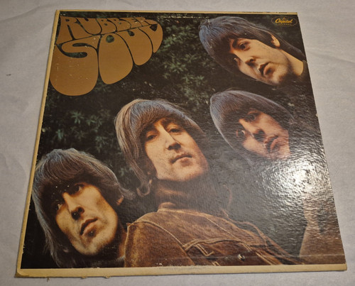 The beatles rubber - beatles, 1965