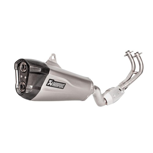 Scarico completo akrapovic per - scarico,