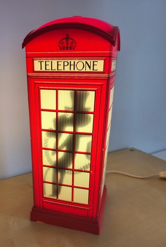 Lampada vintage 1989 - lampada, cabina