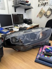 Coppia Fanali Anteriori Honda Civic 10th Gen 2016 - 2021