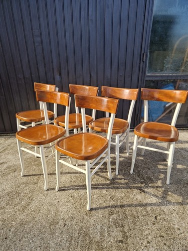 Set sedie vintage - sedie, faggio